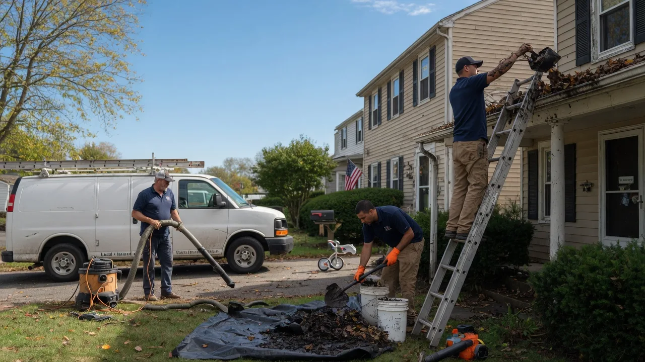Gutter Installation in Pocahontas, IL near me