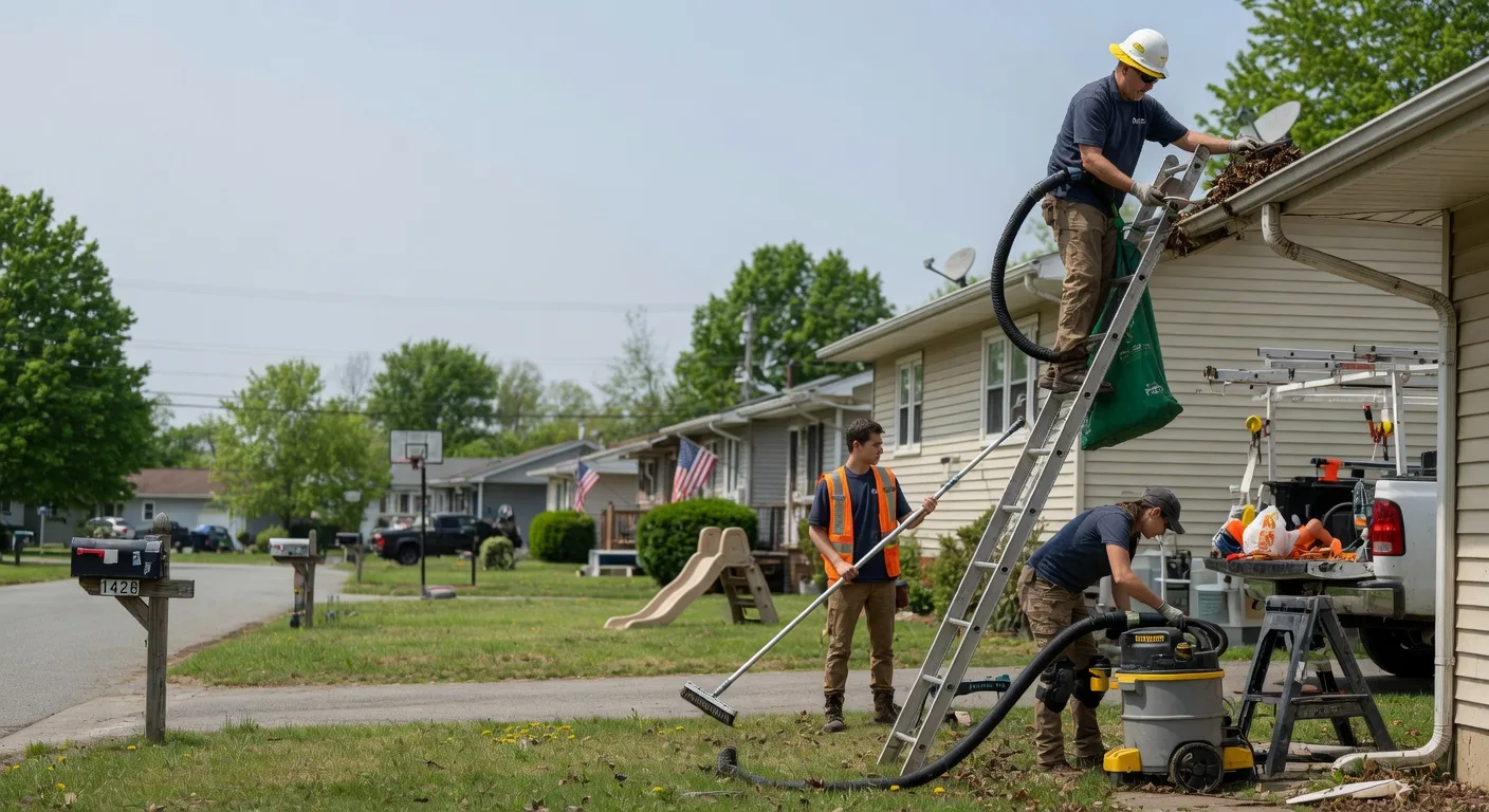 Gutter Installation in Pocahontas, IL near me